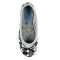 Grey - Lifestyle - Lunar Womens-Ladies Magic Spotted Slippers