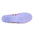 Purple - Pack Shot - Lunar Womens-Ladies Magic Spotted Slippers