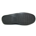 Navy - Pack Shot - Goodyear Mens Don Striped Slippers