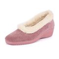 Pink - Pack Shot - Lunar Womens-Ladies Glynis Slippers