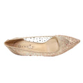 Rose Gold - Lifestyle - Lunar Womens-Ladies Argo Mesh Court Shoes