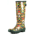 Green - Lifestyle - Laurence Llewelyn-Bowen Womens-Ladies Wellington Boots