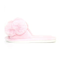 Pink - Back - Lunar Womens-Ladies Octavia Slippers