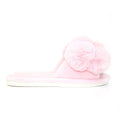 Pink - Side - Lunar Womens-Ladies Octavia Slippers