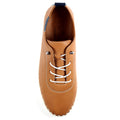 Tan - Pack Shot - Lunar Womens-Ladies Flamborough Leather Shoes