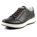 Brown - Pack Shot - Grisport Mens Leather Active Shoes