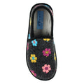 Black - Lifestyle - Lunar Womens-Ladies Sepal Felt Slippers