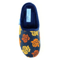 Blue - Side - Lunar Womens-Ladies Empire Slippers