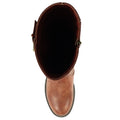 Brown - Pack Shot - Lunar Womens-Ladies Wargate Long Boots