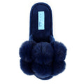 Blue - Pack Shot - Lunar Womens-Ladies Octavia II Slippers