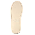 Cream - Side - Lunar Womens-Ladies Lorella II Slippers