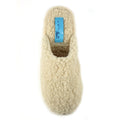 Cream - Pack Shot - Lunar Womens-Ladies Muscat Slippers