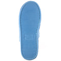 Blue - Side - Lunar Womens-Ladies Muscat Slippers