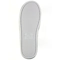 Grey - Side - Lunar Womens-Ladies Muscat Slippers