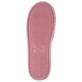 Lilac - Side - Lunar Womens-Ladies Fara Slippers