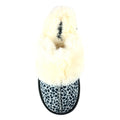 Ocelot - Lifestyle - Lunar Womens-Ladies Ocelot Print Slippers