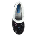 Black - Lifestyle - Lunar Womens-Ladies Sandino Slippers