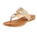 Rose - Side - Lunar Womens-Ladies Ezra Sandals