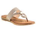 Rose - Lifestyle - Lunar Womens-Ladies Ezra Sandals