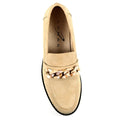 Beige - Lifestyle - Lunar Womens-Ladies Noella Shoes