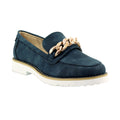 Blue - Front - Lunar Womens-Ladies Noella Shoes