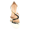 White - Side - Lunar Womens-Ladies Girona Sandals