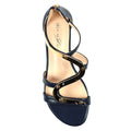 Blue - Side - Lunar Womens-Ladies Girona Sandals