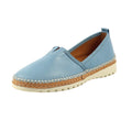 Mid Blue - Close up - Lunar Womens-Ladies Flutter Shoes