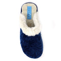 Blue - Lifestyle - Lunar Womens-Ladies Wilder Mule Slippers