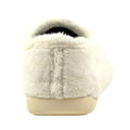 White - Back - Lazy Dogz Womens-Ladies Escape Slippers