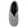 Grey - Lifestyle - Lunar Womens-Ladies Studio Slippers