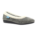 Grey - Front - Lunar Womens-Ladies Mabel II Pumps