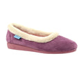 Heather - Front - Lunar Womens-Ladies Mabel II Pumps