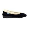 Black - Side - Lunar Womens-Ladies Mabel II Pumps