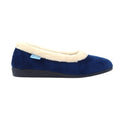 Blue - Side - Lunar Womens-Ladies Mabel II Pumps