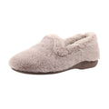 Mink - Front - Lunar Womens-Ladies Frito Slippers