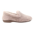 Mink - Side - Lunar Womens-Ladies Frito Slippers