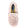 Mink - Pack Shot - Lunar Womens-Ladies Frito Slippers