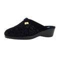 Black - Lifestyle - Lunar Womens-Ladies Amaretto Mule Slippers