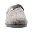 Grey - Lifestyle - Lunar Womens-Ladies Amaretto Mule Slippers