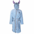 Blue - Front - Lilo & Stitch Womens-Ladies Stitch Dressing Gown