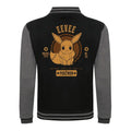 Black - Back - Pokemon Unisex Adult Collegiate Eevee Jacket