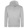 Heather Grey - Back - Harry Potter Unisex Adult Hogwarts Crest Hoodie