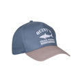 Blue - Back - Jaws Quints Shark Fishing Baseball Cap