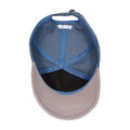 Blue - Side - Jaws Quints Shark Fishing Baseball Cap