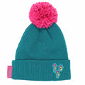 Teal - Back - The Little Mermaid Unisex Adult Beanie