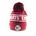 Red-White - Front - Harry Potter Childrens-Kids Platform 9 3-4 Beanie