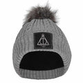 Grey - Lifestyle - Harry Potter Unisex Adult Deathly Hallows Beanie