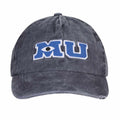 Grey - Front - Monsters University Unisex Adult Logo Baseball Cap