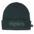 Green - Front - Harry Potter Slytherin Beanie